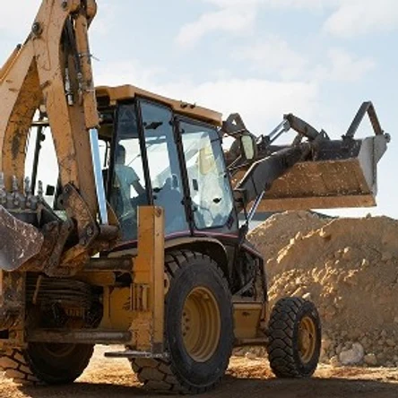 Аренда экскаватора погрузчика